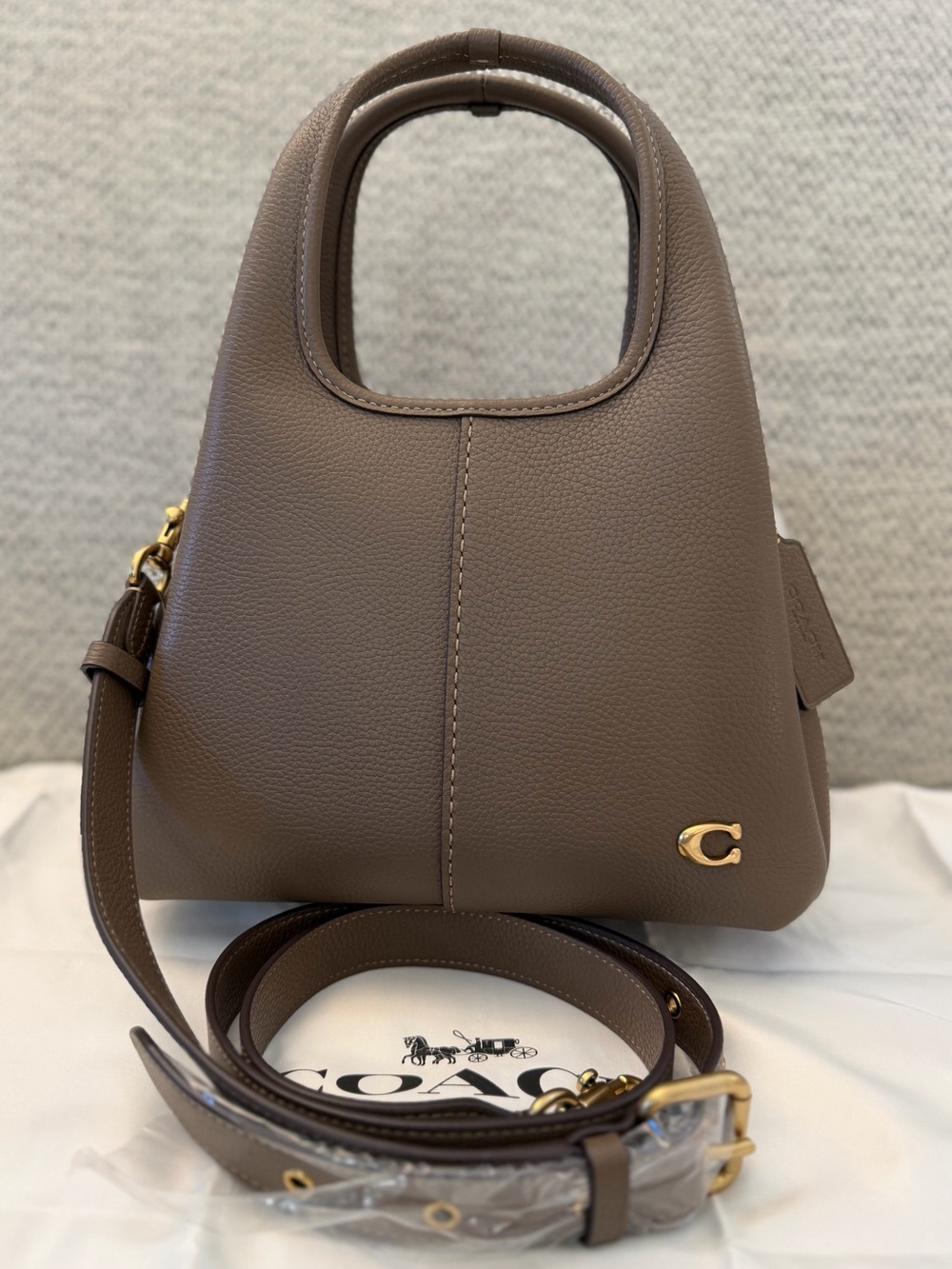 COACH Lana Shoulder Bag 23
